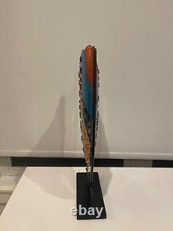 Murano Glass Beautiful Sculpture with Stand