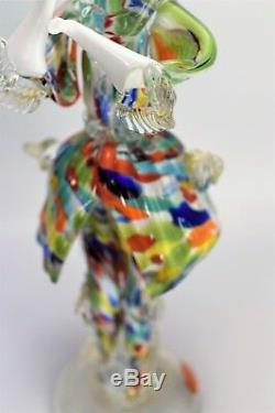 Murano Glass Dancers Figurines Extra Large