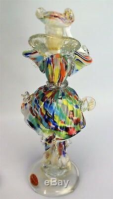 Murano Glass Dancers Figurines Extra Large