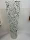 Murano Glass LATTICE WEB Art Glass Vase Hand Blown Pulled Glass 20 X 5.5 INCH