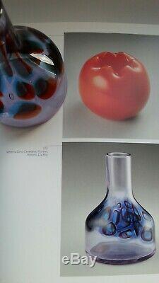 Murano Glass Rare Antonio Da Ros Gino Cenedese Blown Vase 1970