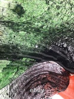 Murano Glass Rooster Hand Blown Original Sticker 11 Inches