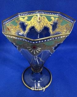 Murano Glass / Salviati Venetian Hand Blown/Hand Painted Glass