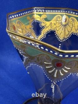 Murano Glass / Salviati Venetian Hand Blown/Hand Painted Glass