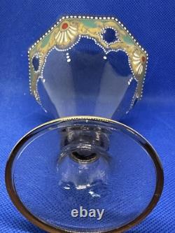 Murano Glass / Salviati Venetian Hand Blown/Hand Painted Glass