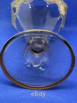 Murano Glass / Salviati Venetian Hand Blown/Hand Painted Glass