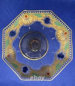 Murano Glass / Salviati Venetian Hand Blown/Hand Painted Glass