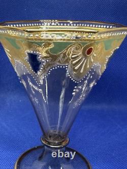 Murano Glass / Salviati Venetian Hand Blown/Hand Painted Glass