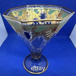 Murano Glass / Salviati Venetian Hand Blown/Hand Painted Glass