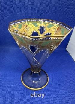 Murano Glass / Salviati Venetian Hand Blown/Hand Painted Glass