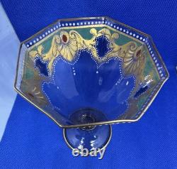 Murano Glass / Salviati Venetian Hand Blown/Hand Painted Glass