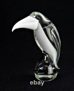 Murano Glass Toucan Sculpture Formia