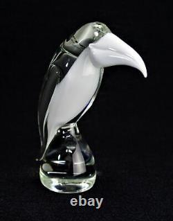 Murano Glass Toucan Sculpture Formia