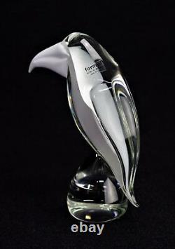 Murano Glass Toucan Sculpture Formia