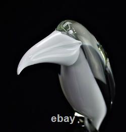 Murano Glass Toucan Sculpture Formia