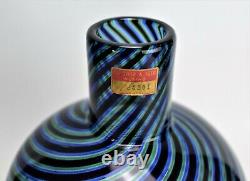 Murano Glass Vase Barovier & Toso Original label