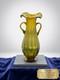 Murano Glass Vase Santa Chiara 1999 Signed Amber Art Glass Hand Blown Italy 12