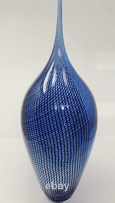 Murano Glass Vase Spiral (1 of 1) by Afro Celotto