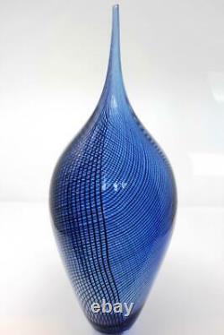 Murano Glass Vase Spiral (1 of 1) by Afro Celotto