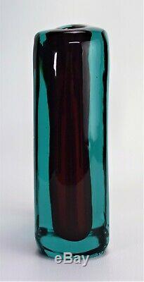 Murano Glass Vase Vintage Cenedese