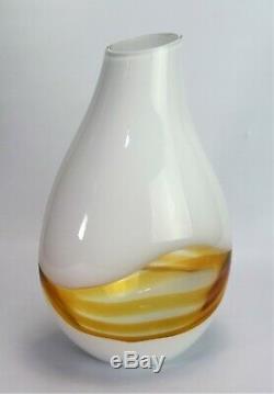 Murano Glass vase Seguso Signed