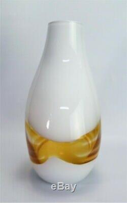 Murano Glass vase Seguso Signed