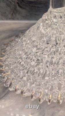 Murano Hand-Blown Art Glass Carousel Horse Large 11 Sculpture with Gold, Italy