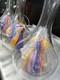 Murano Hand Blown Art Glass Hampton Bay Pendant Light Fixture Large & Gorgeous