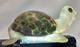 Murano Hand Blown Art Glass Turtle