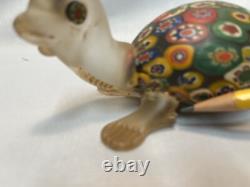 Murano Hand Blown Art Glass Turtle