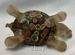 Murano Hand Blown Art Glass Turtle