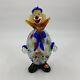 Murano Hand Blown Glass Clown Figurine 9 Original Vintage Italy 1950-1959