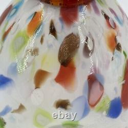 Murano Hand Blown Glass Clown Figurine 9 Original Vintage Italy 1950-1959