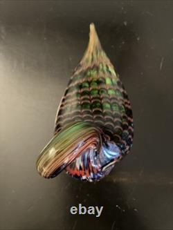 Murano Hand Blown Glass Duck- La Tour d' Argent, Paris France RARE
