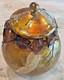 Murano Hand Blown Glass Ginger Jar Absolutely Stunning Piece of Art Work