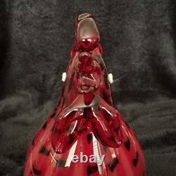 Murano Hand Blown Glass Hen