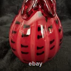 Murano Hand Blown Glass Hen