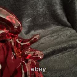 Murano Hand Blown Glass Hen
