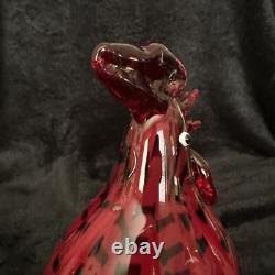 Murano Hand Blown Glass Hen