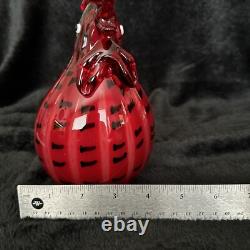 Murano Hand Blown Glass Hen