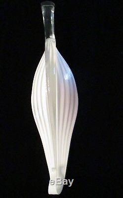 Murano Handblown Glass Franco Luce Seguso Chandelier 1960's Part Leaf