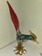 Murano Italian 1960's Hand Blown Glass Pheasant Antique Wonderful Condition