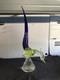 Murano Italian 1960's Hand Blown Glass Pheasant Antique Wonderful Condition