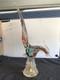 Murano Italian 1960's Hand Blown Glass Pheasant Antique Wonderful Condition