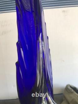 Murano Italian 1960's Hand Blown Glass Pheasant Antique Wonderful Condition
