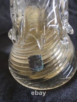 Murano Italian 1960's Hand Blown Glass Pheasant Antique Wonderful Condition