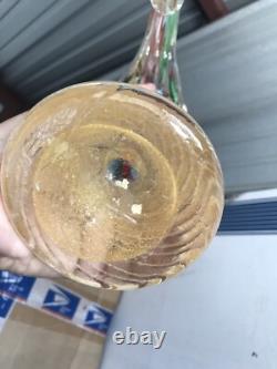 Murano Italian 1960's Hand Blown Glass Pheasant Antique Wonderful Condition