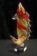 Murano Italian Art Glass SUPER GIANT SIZE SPORT FISH Bass, Trout, etc