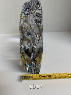 Murano Italy Art Glass Fish Aquarium Glass Sculpture Barbini Cenedese Style