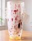 Murano Italy Gambaro & Poggi Hand Blown Glass Vase Gold 13 NWT Authentic Signed